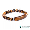 TCC™ Brown Tiger Eye Strand Protection Bracelet